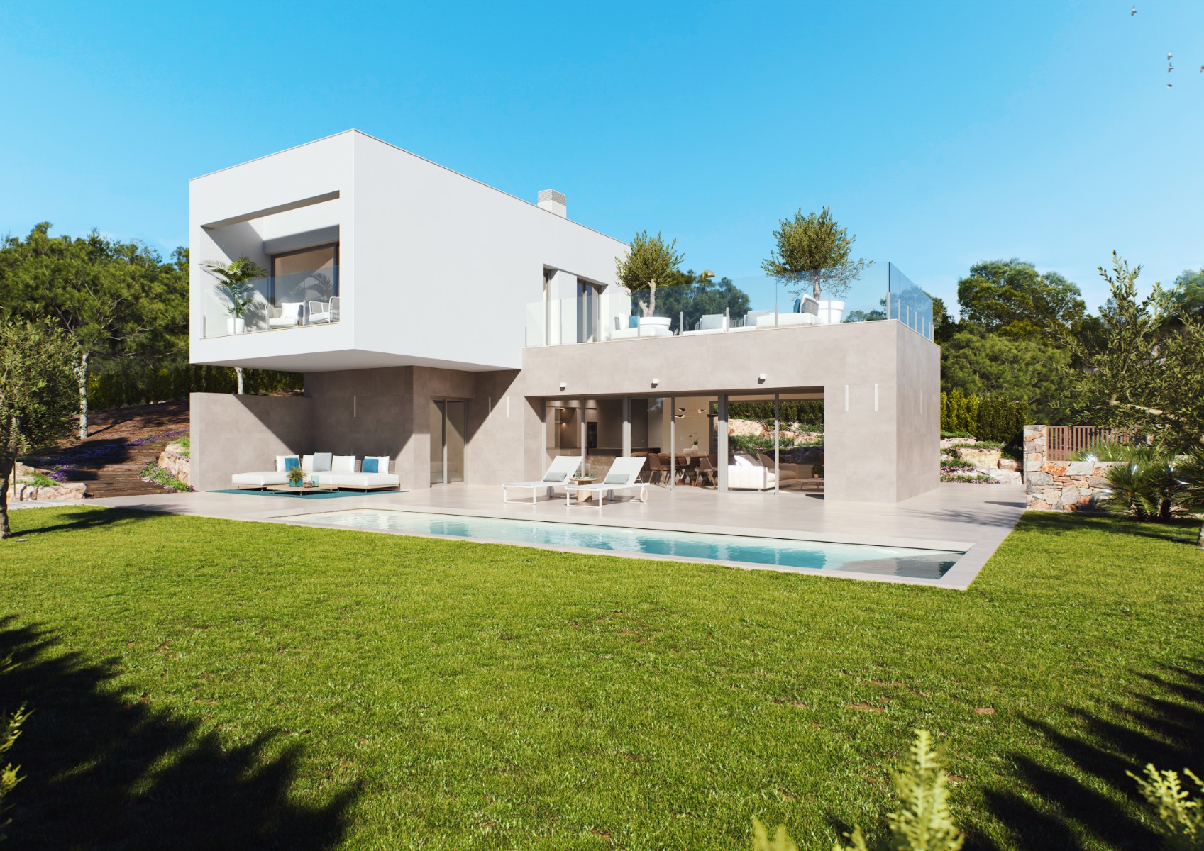 House in Campoamor R-5 - view 1