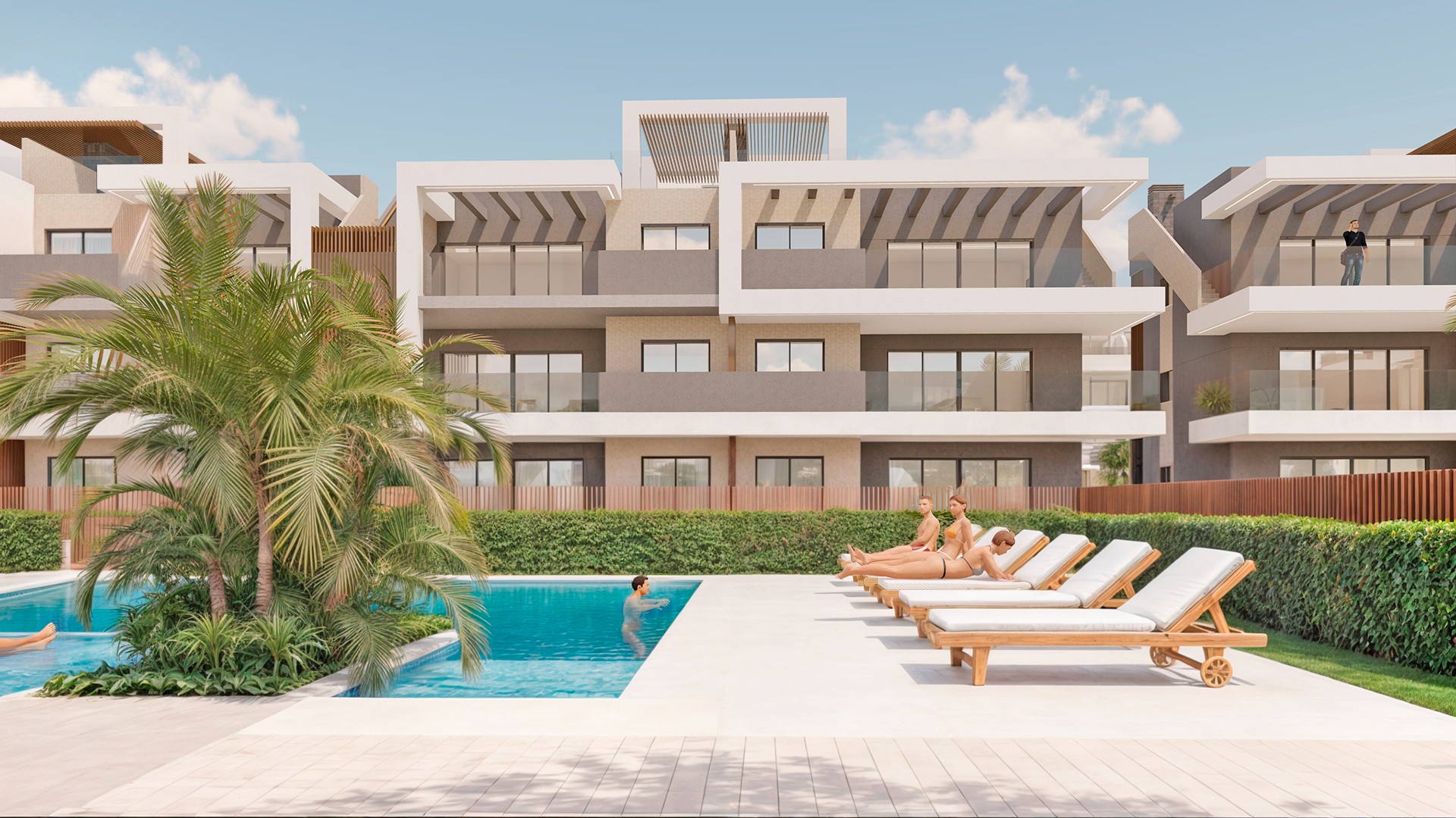 Apartment in Torre de la Horadada - view 1