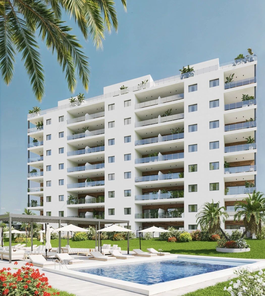 Apartment in Villajoyosa - view 1