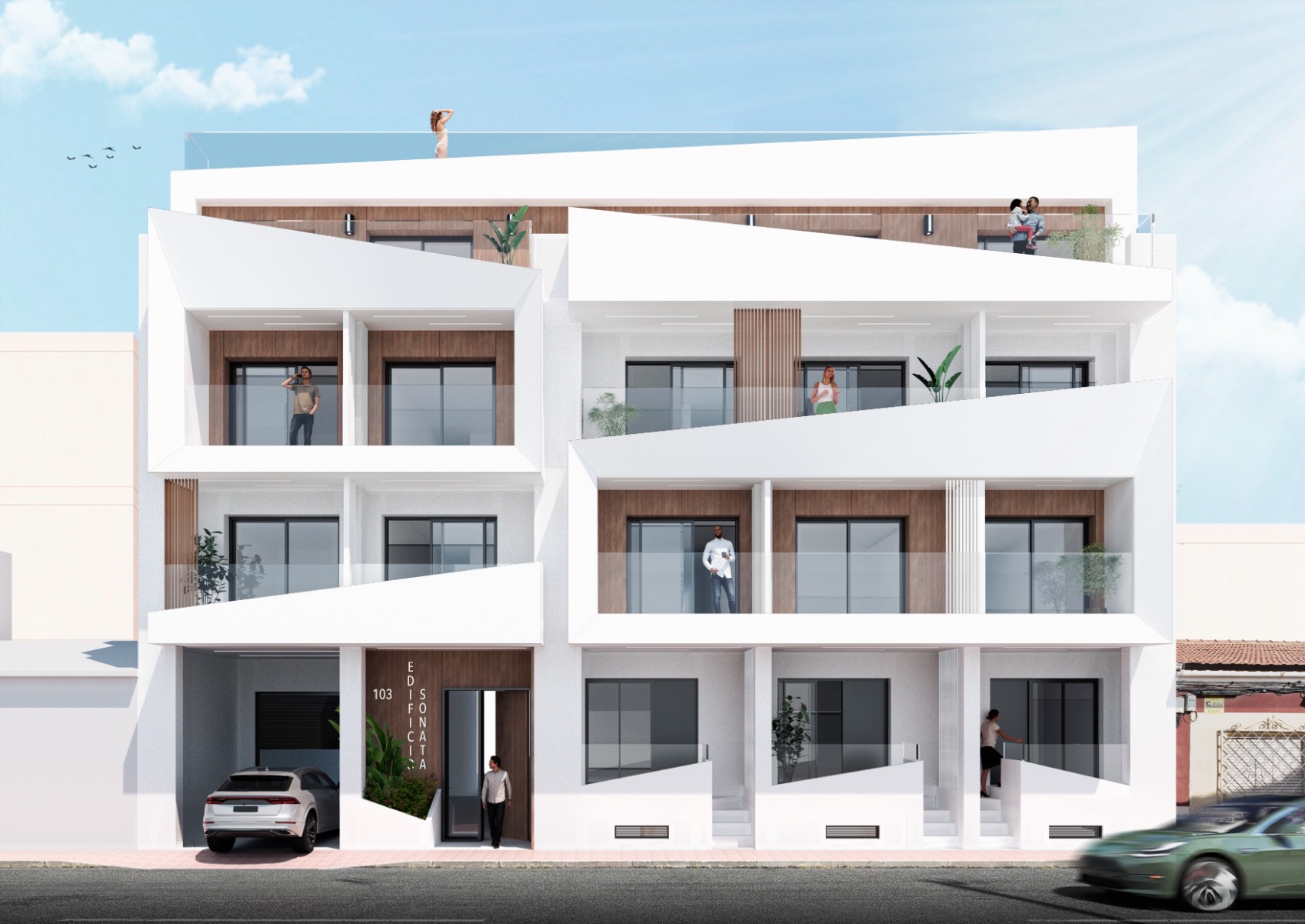 Apartment in Alicante - view 1
