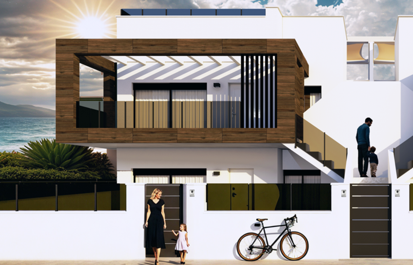 Apartment in Santa Cruz - view 1