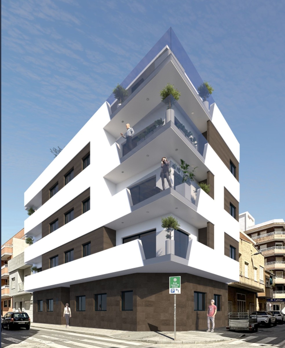 Penthouse in Alicante - view 1