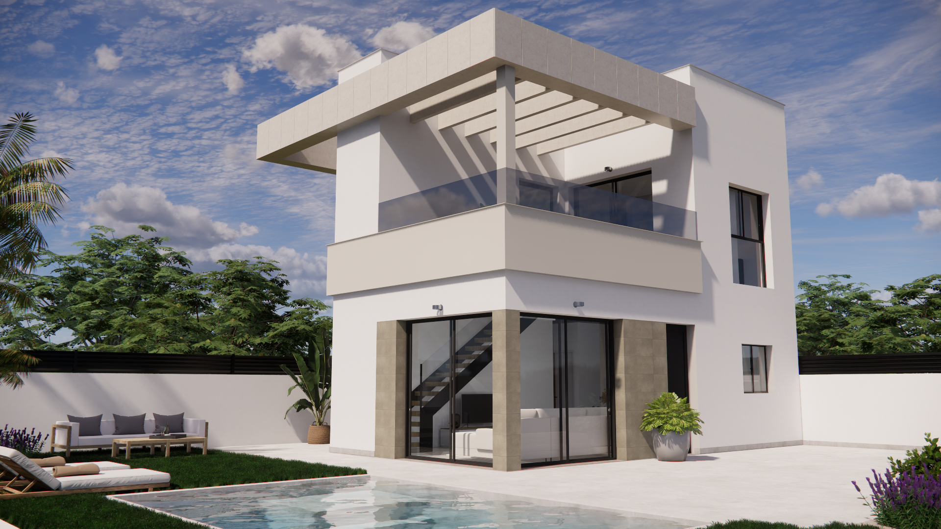 House in Urbanizacion los Balcones - view 1