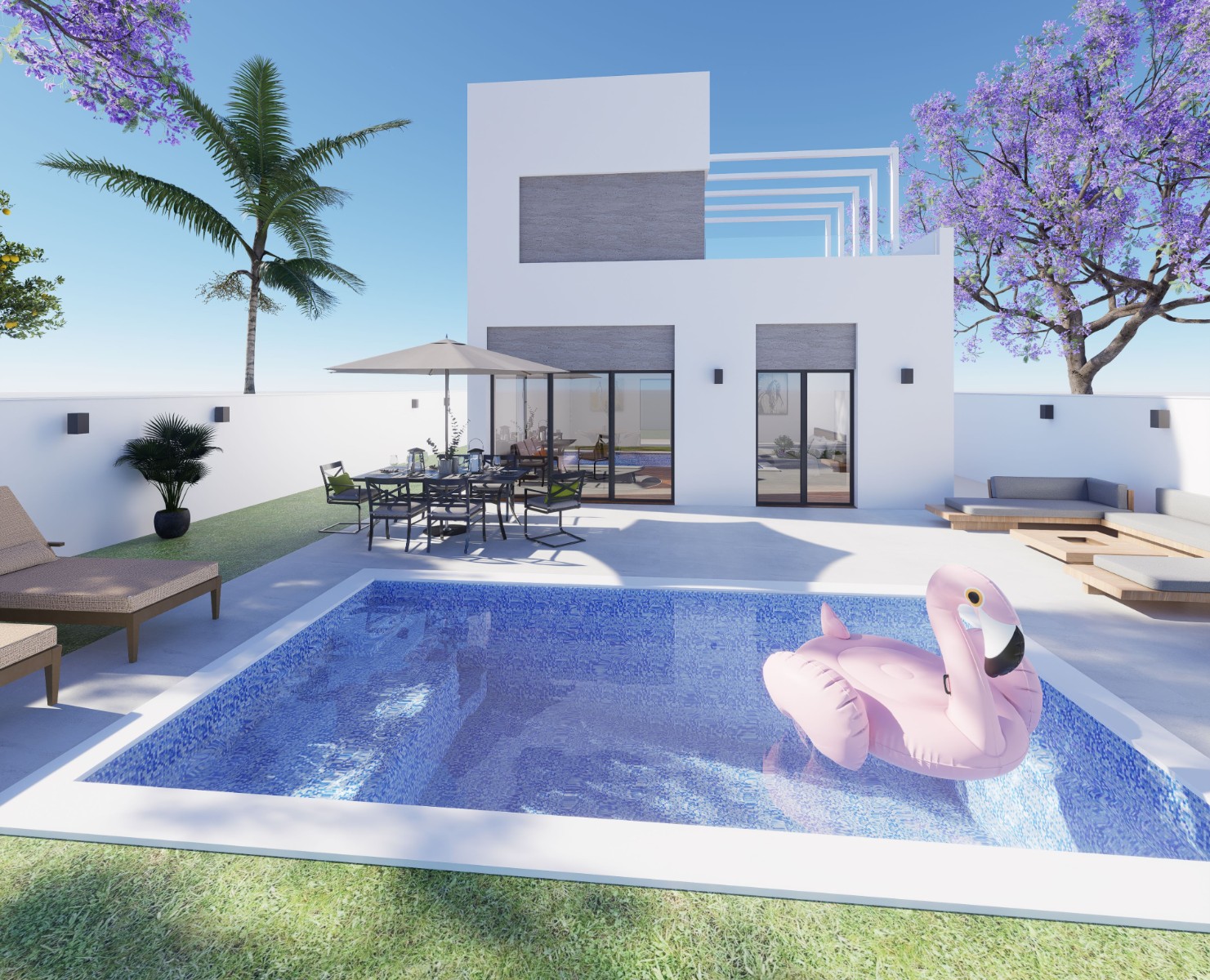 House in Alicante - view 1