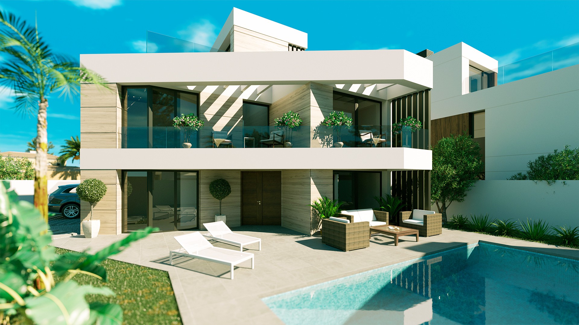 House in Alicante - view 1