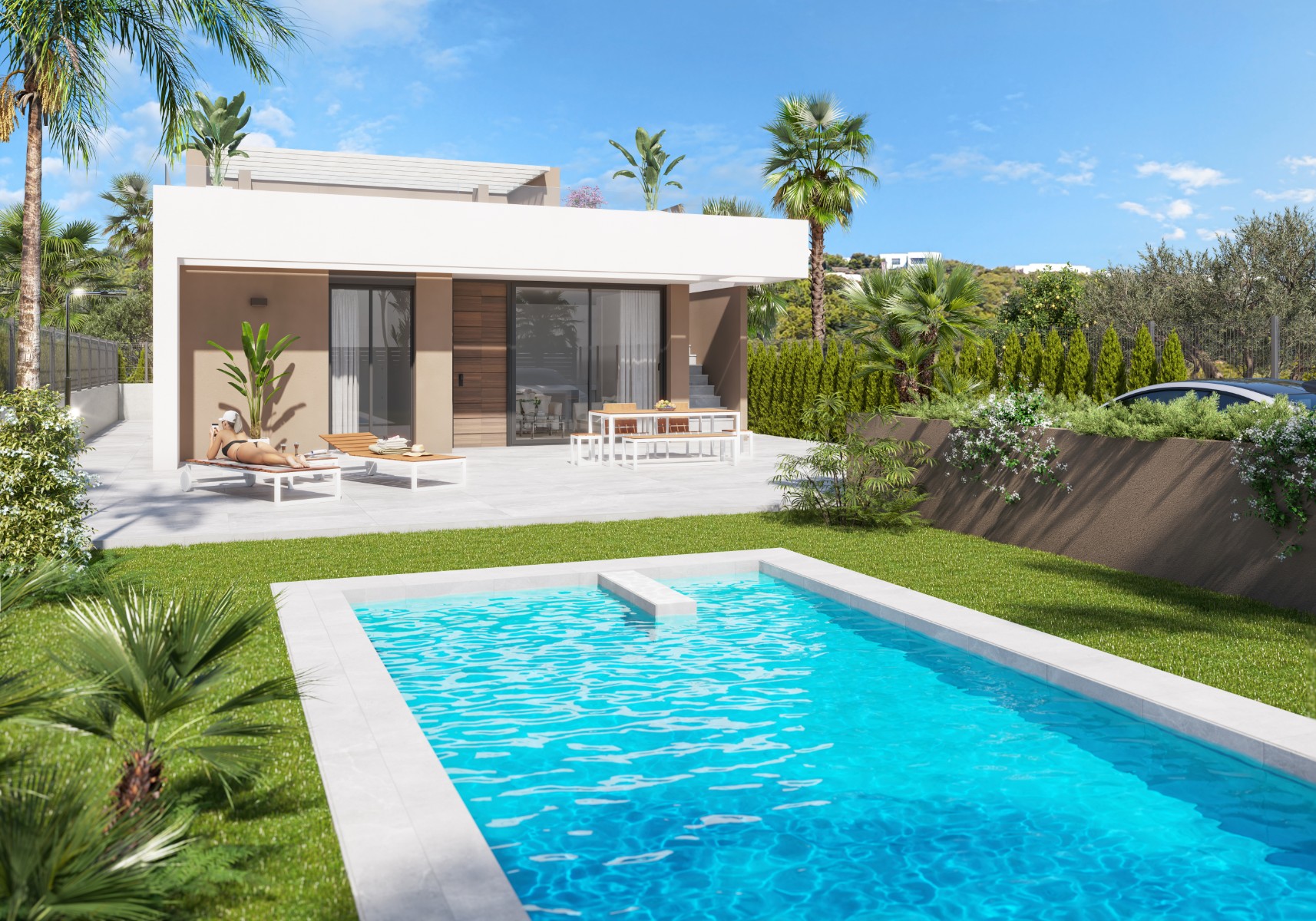 House in Vera - view 1