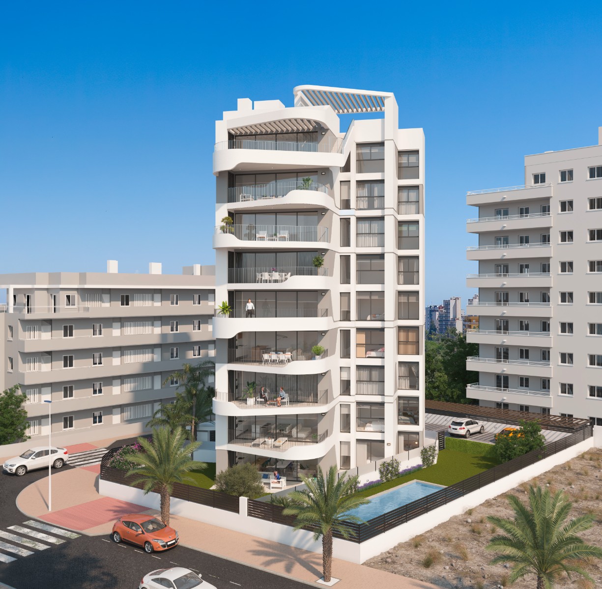 Penthouse in Guardamar del Segura - view 1