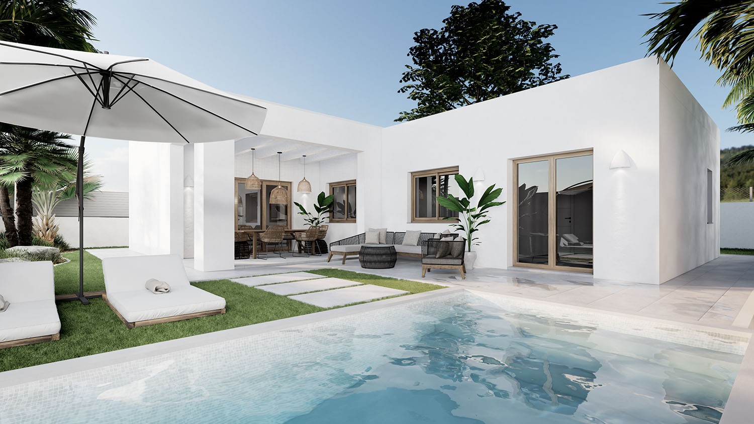 House in San Vicent del Raspeig - view 1