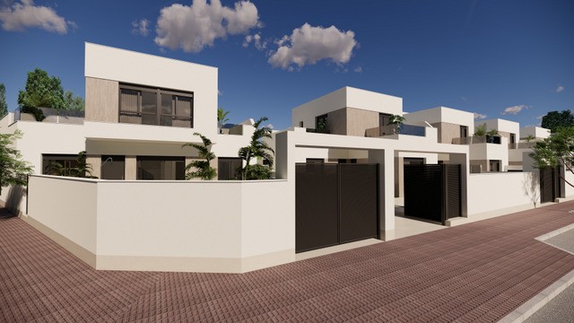House in San Fulgencio - view 1