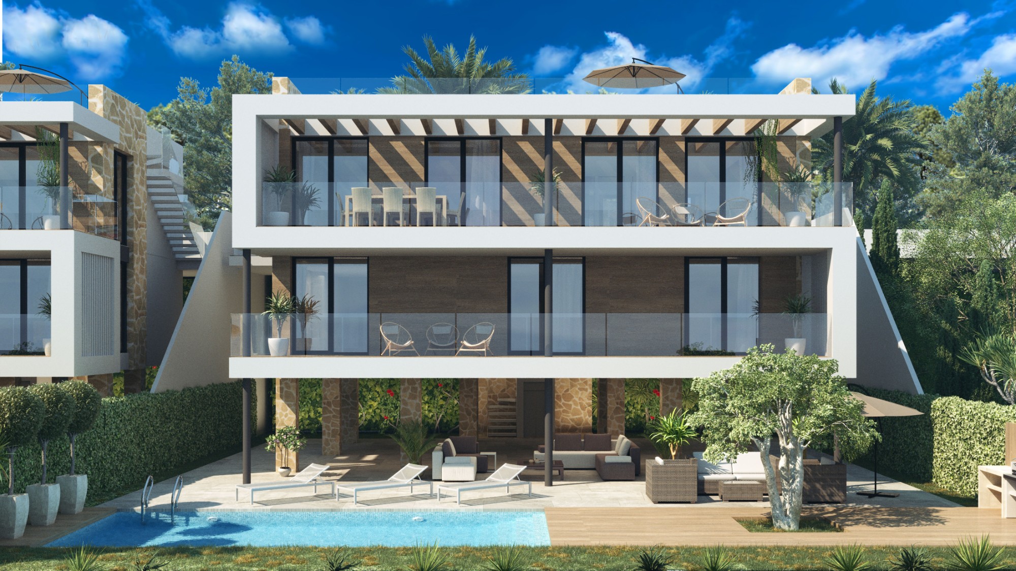 House in Rojales - view 1