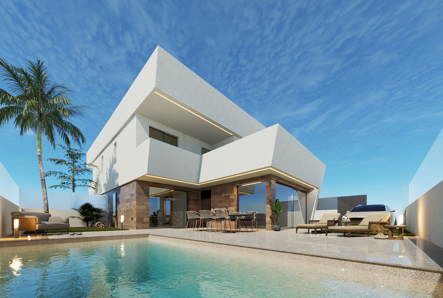 House in San Pedro del Pinatar - view 1