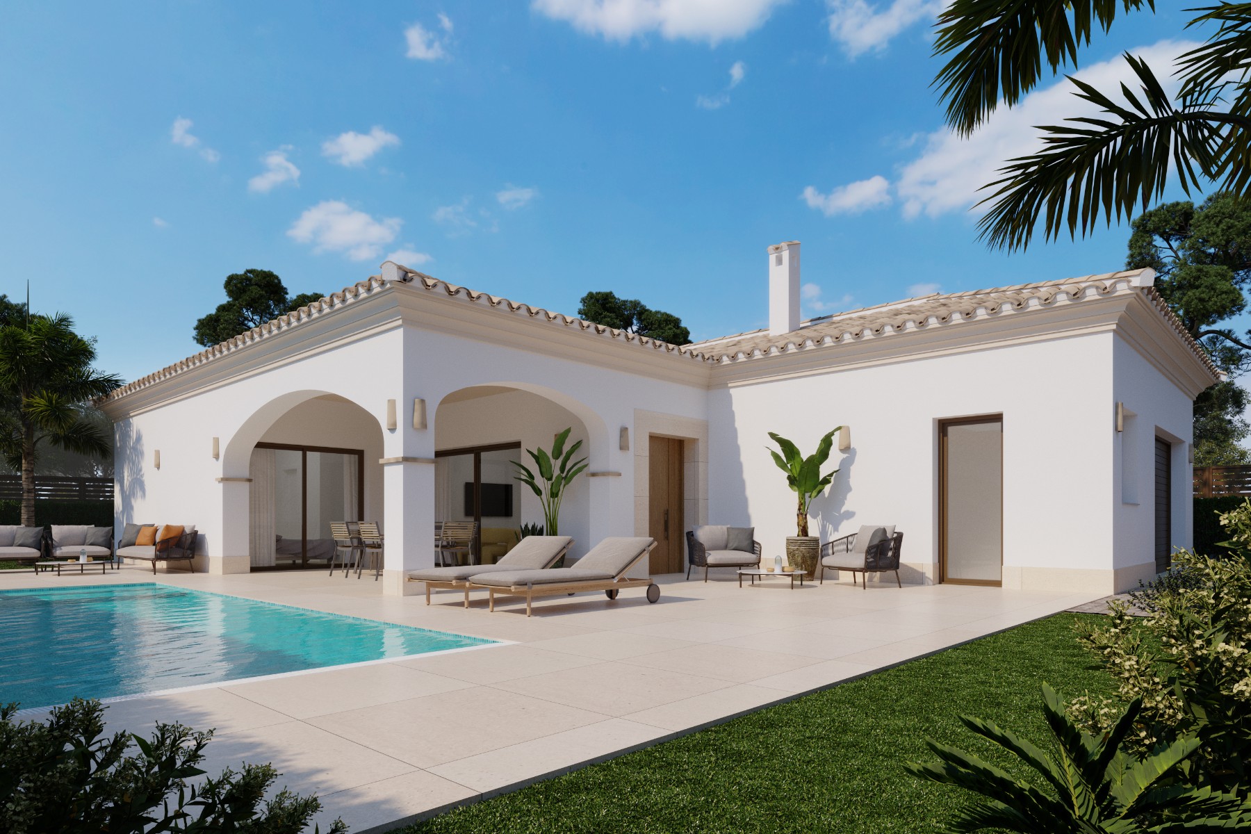 House in San Pedro del Pinatar - view 1