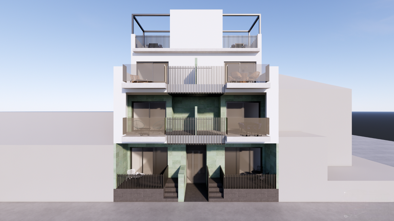 Apartment in Torre de la Horadada - view 1