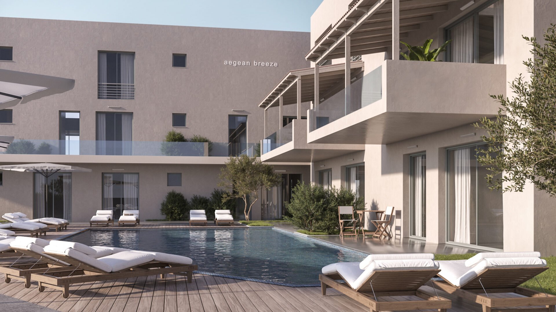 Villa in Maleme - view 1