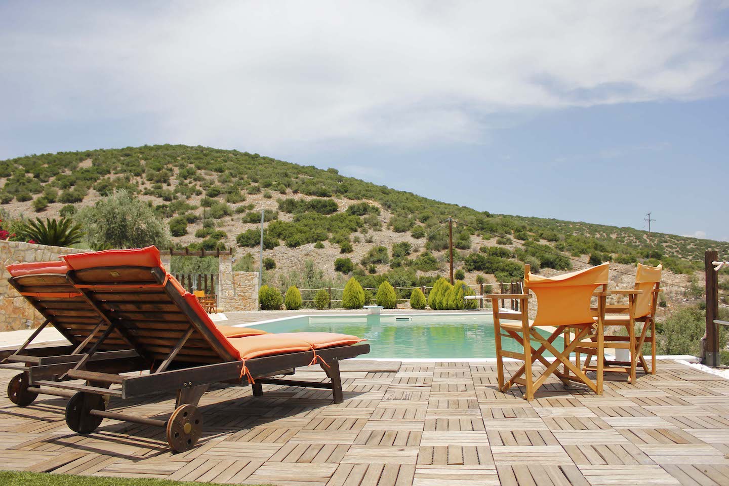 Villa in Arkadias - view 1