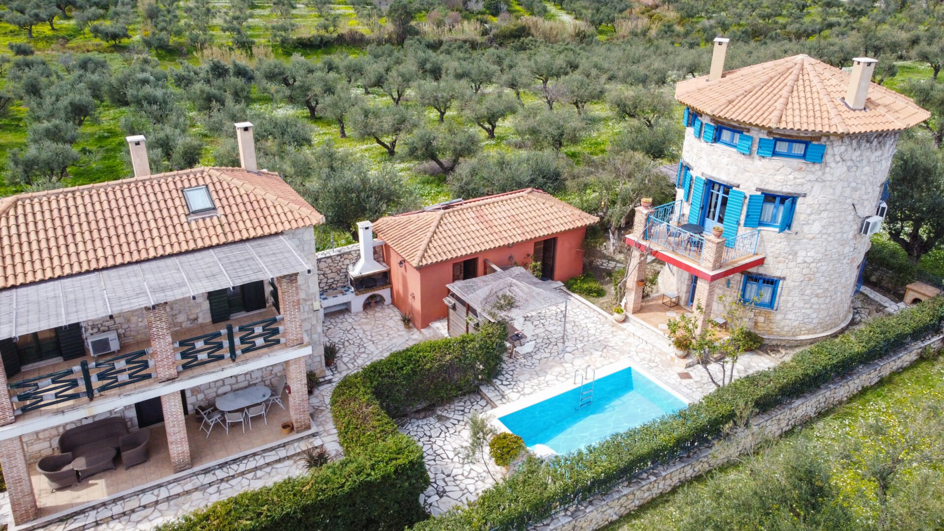 House in Vasilikos - view 1