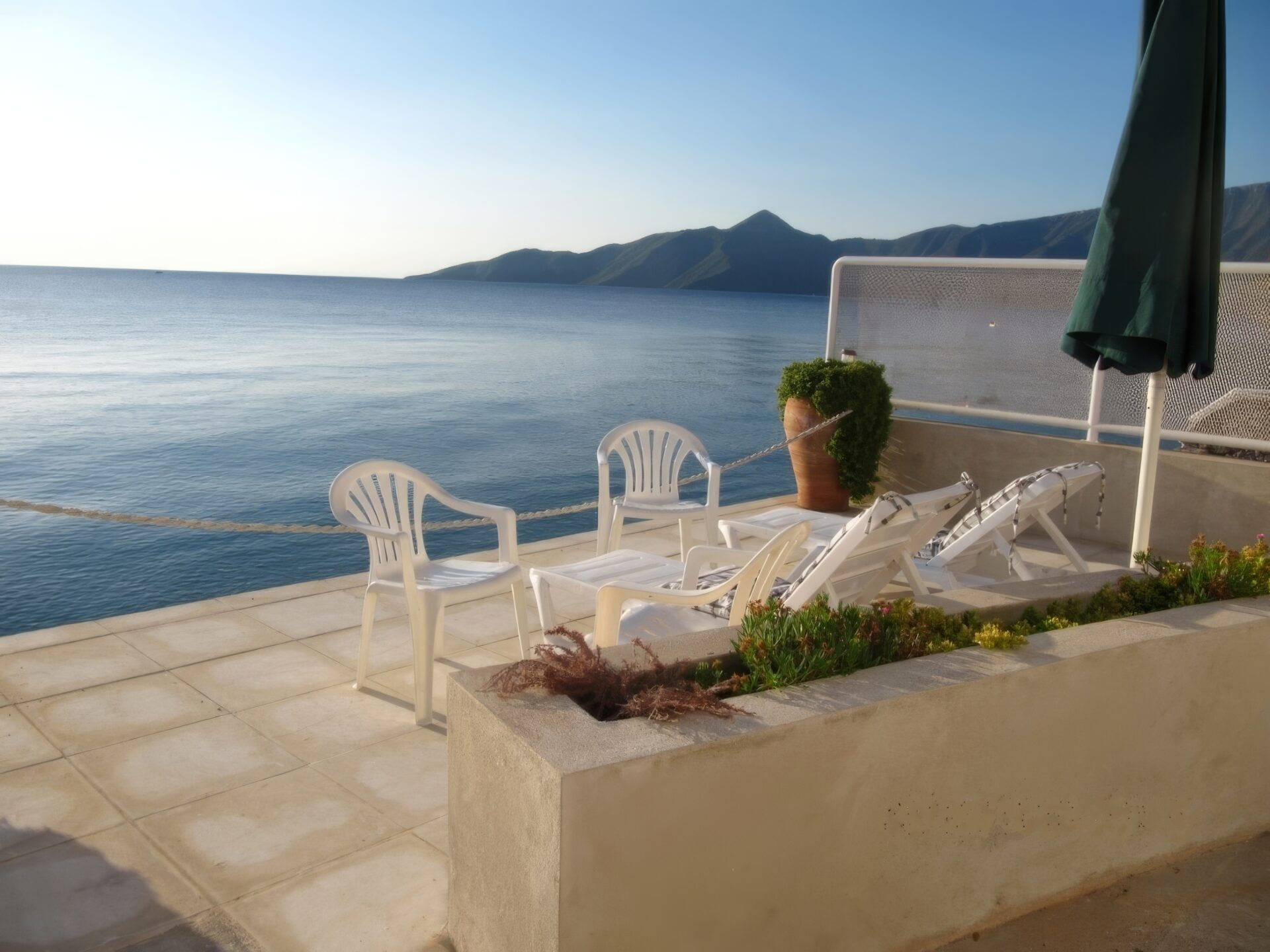 Villa in Lakkos - view 1