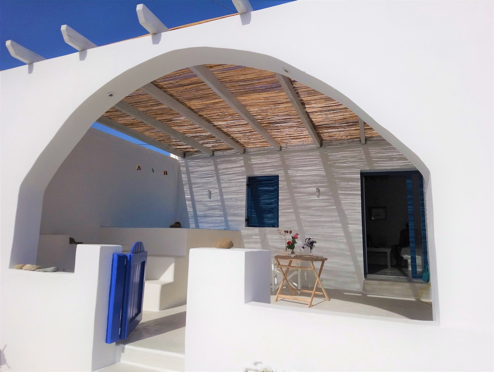 Villa in Astypalea - view 1