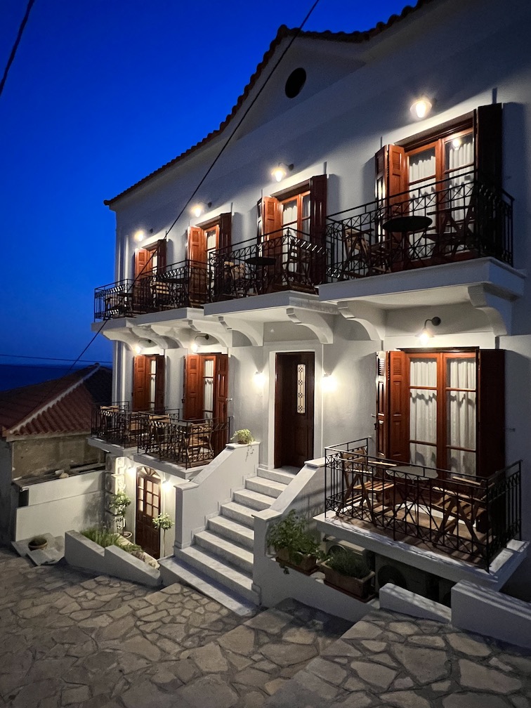 House in Pythagoreio - view 1