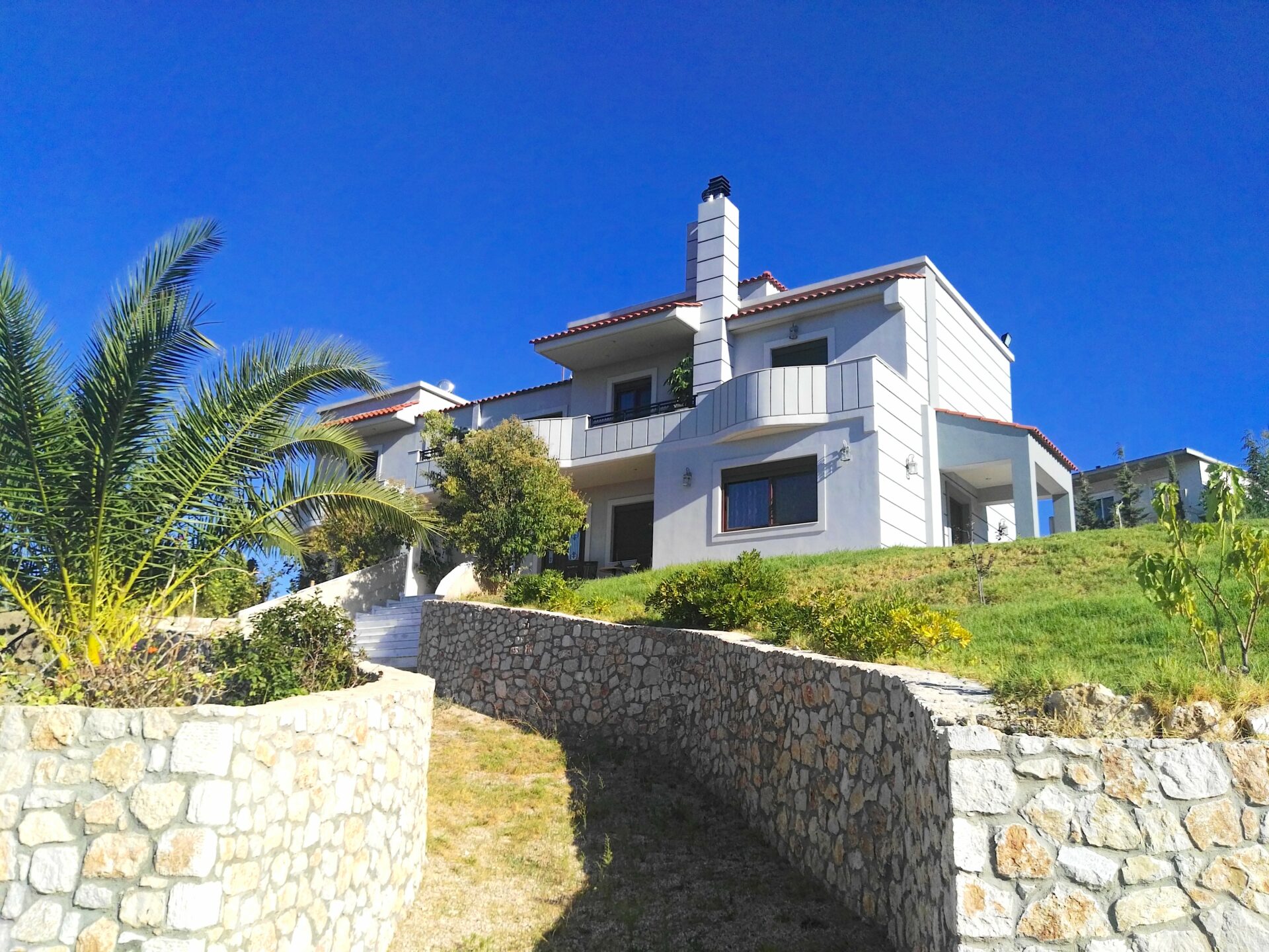 Villa in Rhodes - view 1