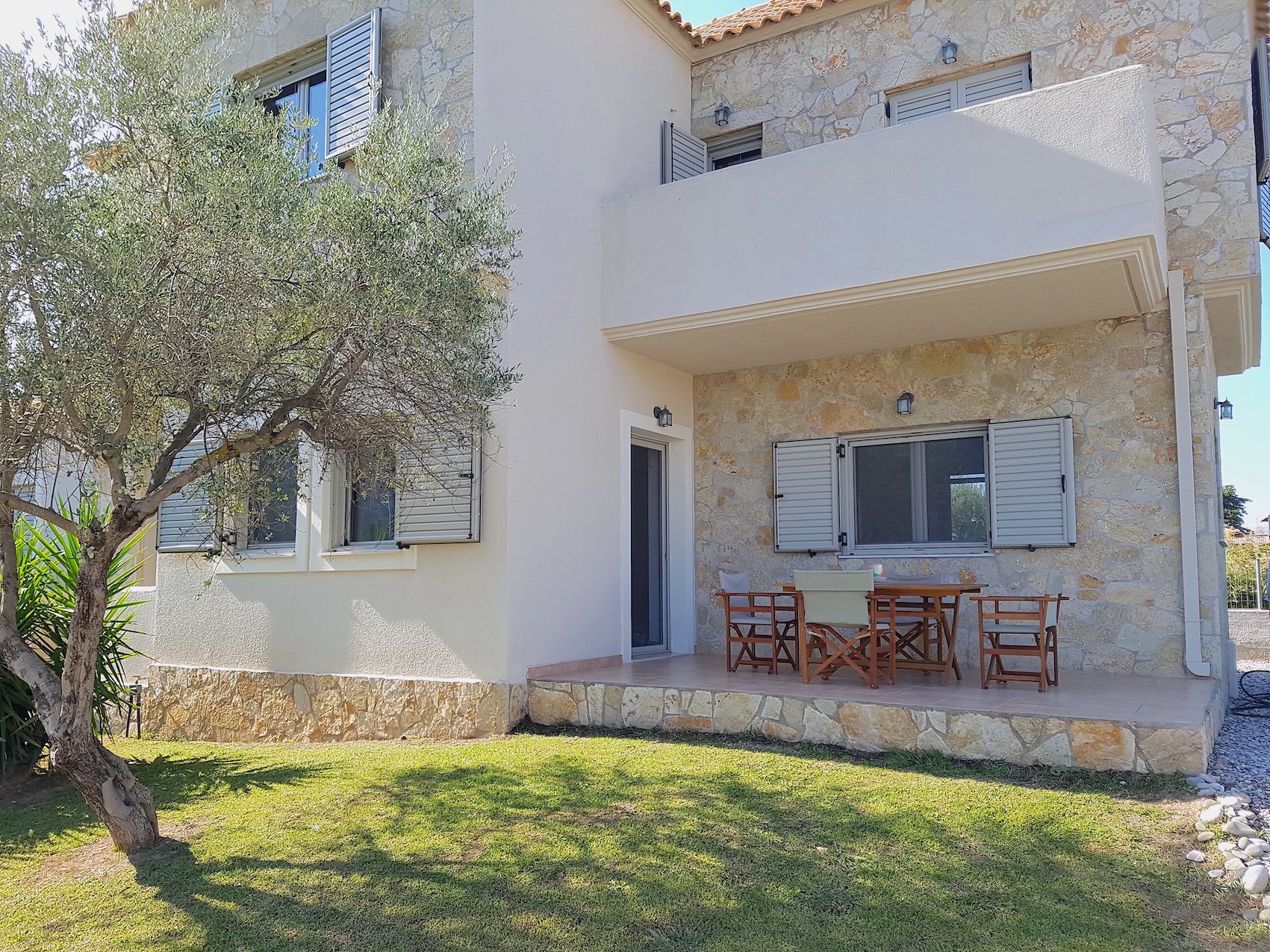 House in Kardamyla - view 1