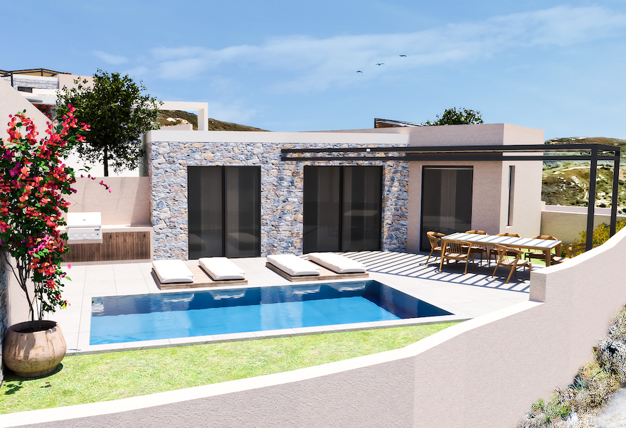 Villa in Eparchia Rethymnis - view 1