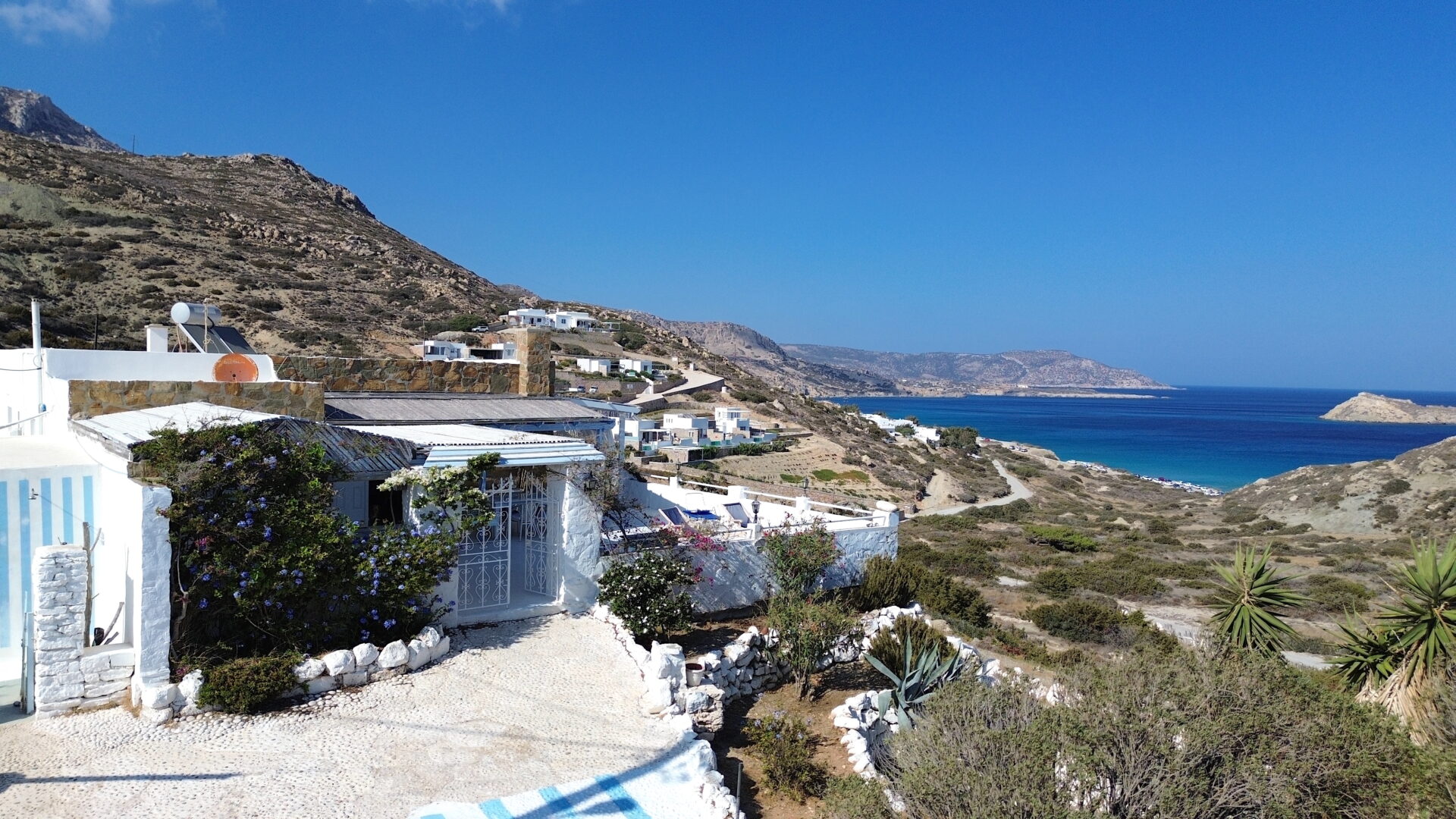 Villa in Karpathos - view 1