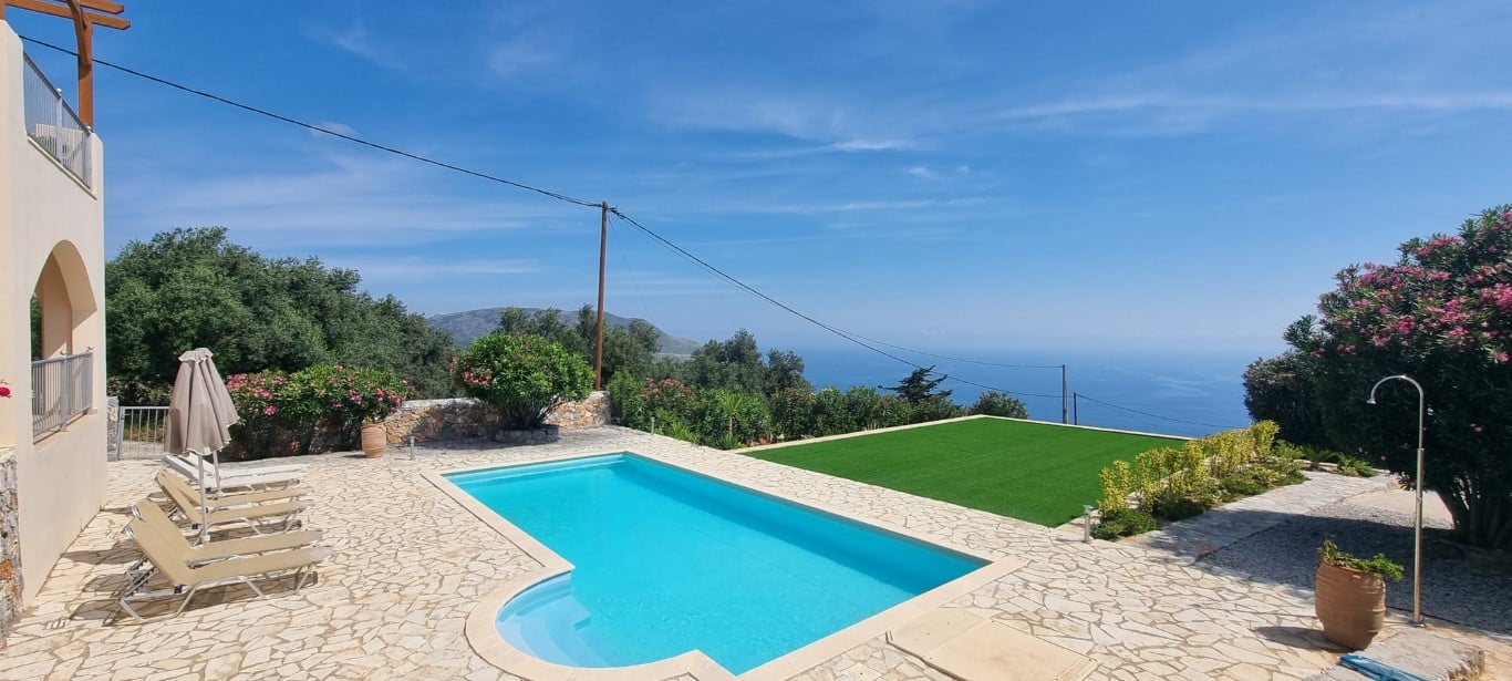 Villa in Pano Kefalas - view 1