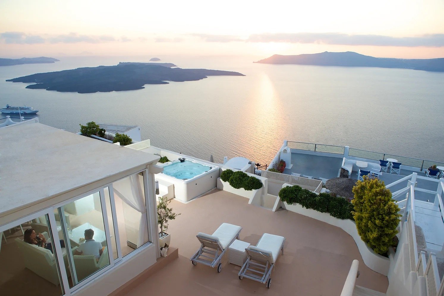 Villa in Greece - view 1