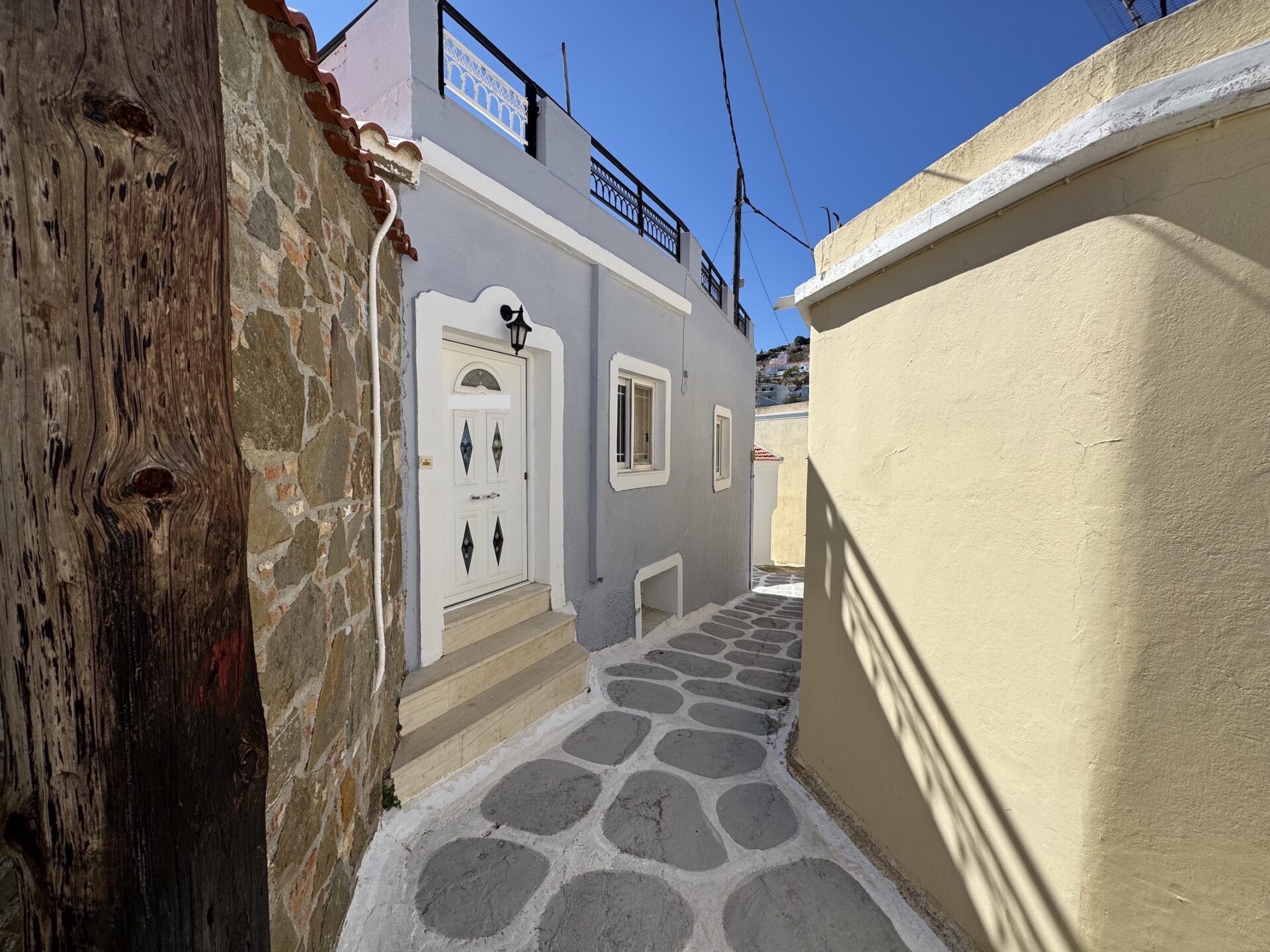 House in Othos - view 1