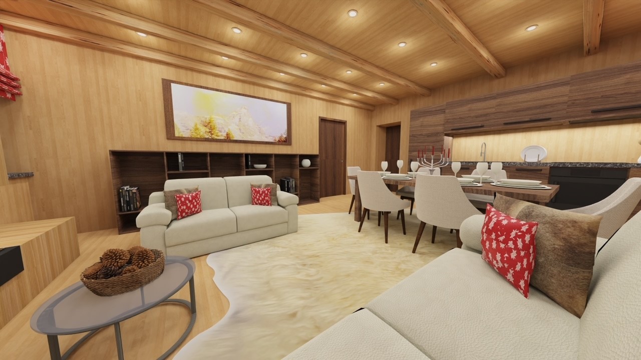 Apartment in Valtournenche - view 1