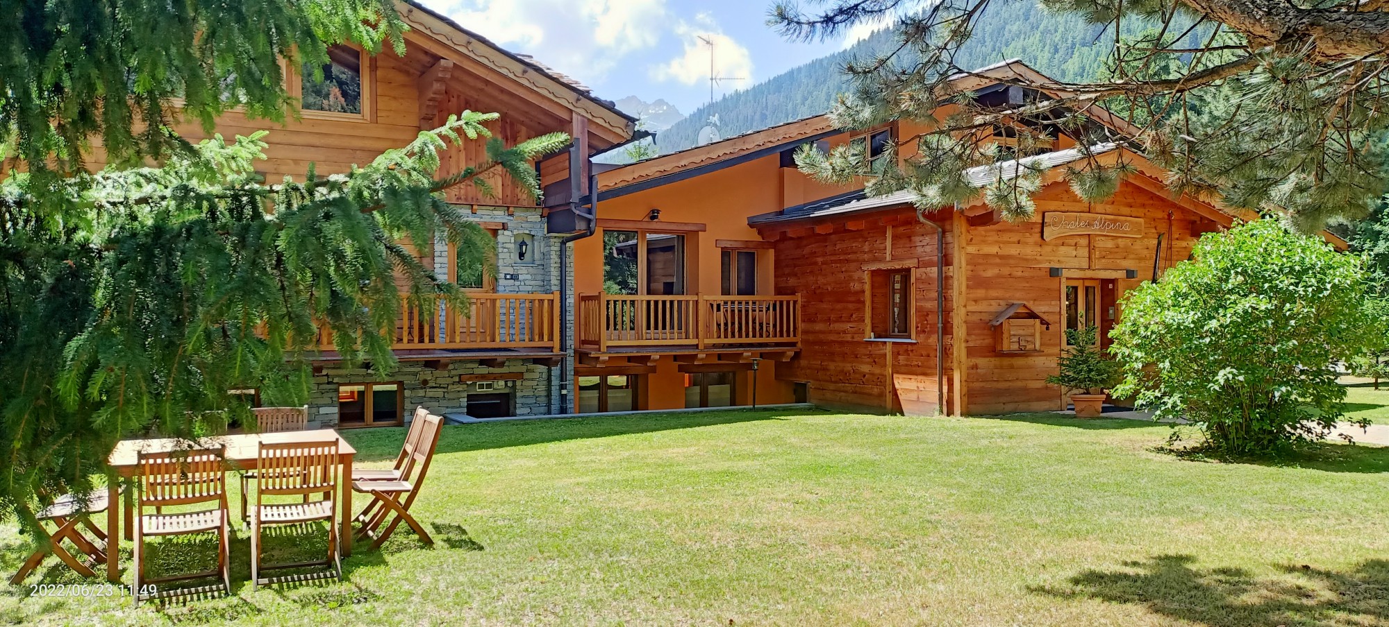 House in Aosta - view 1