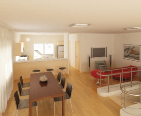 House in Skala - view 1