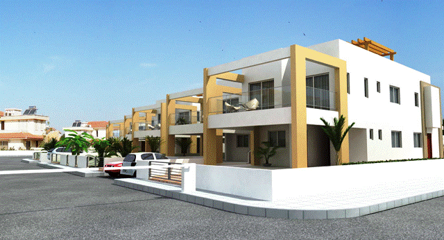 House in Perivolia - view 1