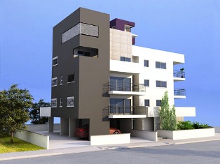 House in Skala - view 1