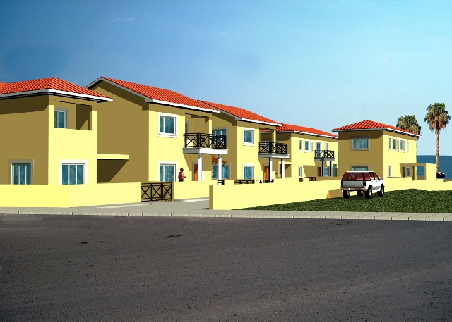 House in Perivolia - view 1