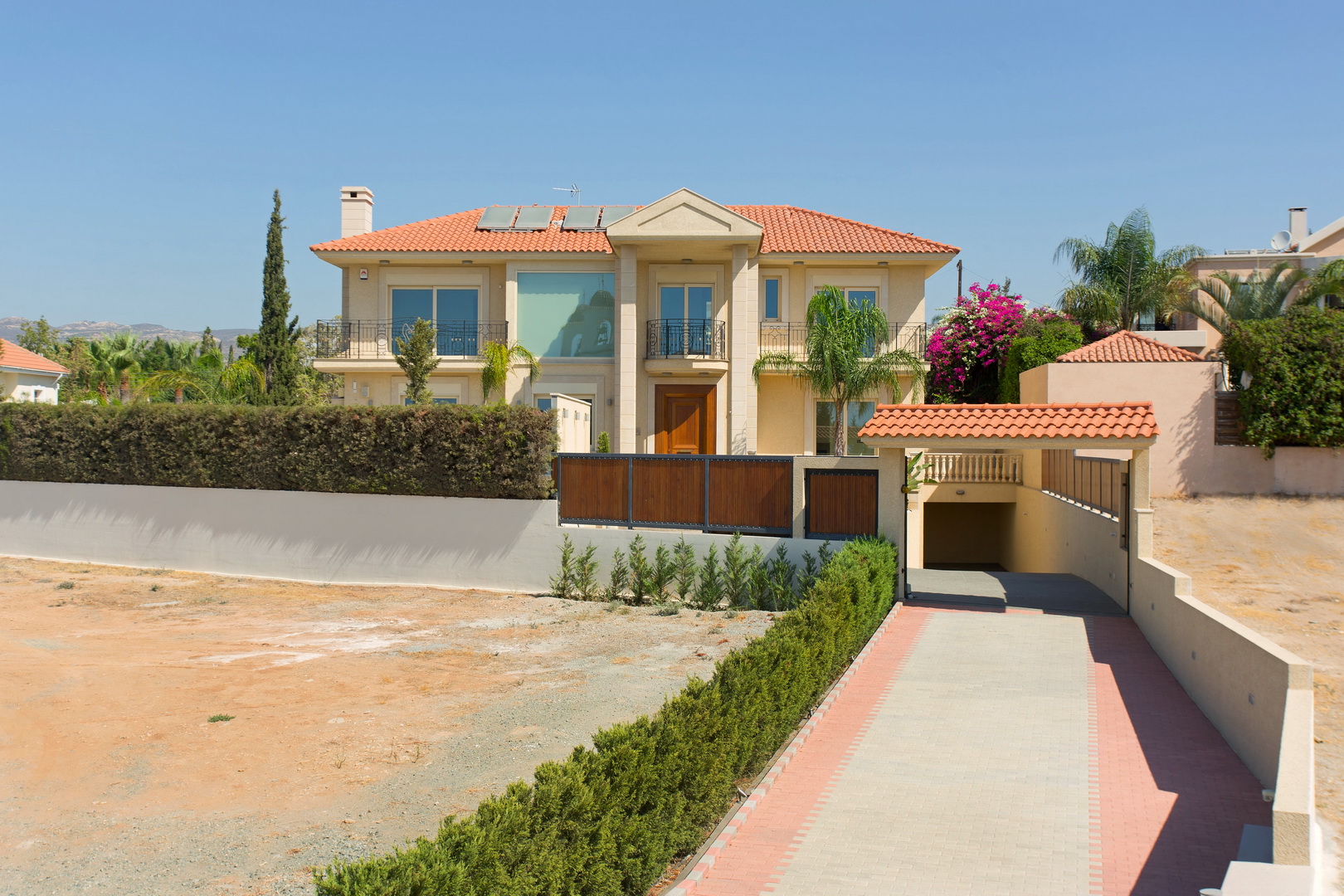 House in Limassol - view 1