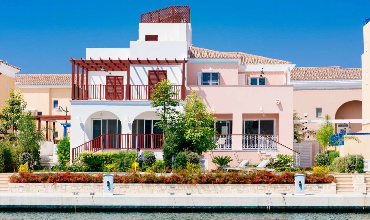 House in Limassol - view 1