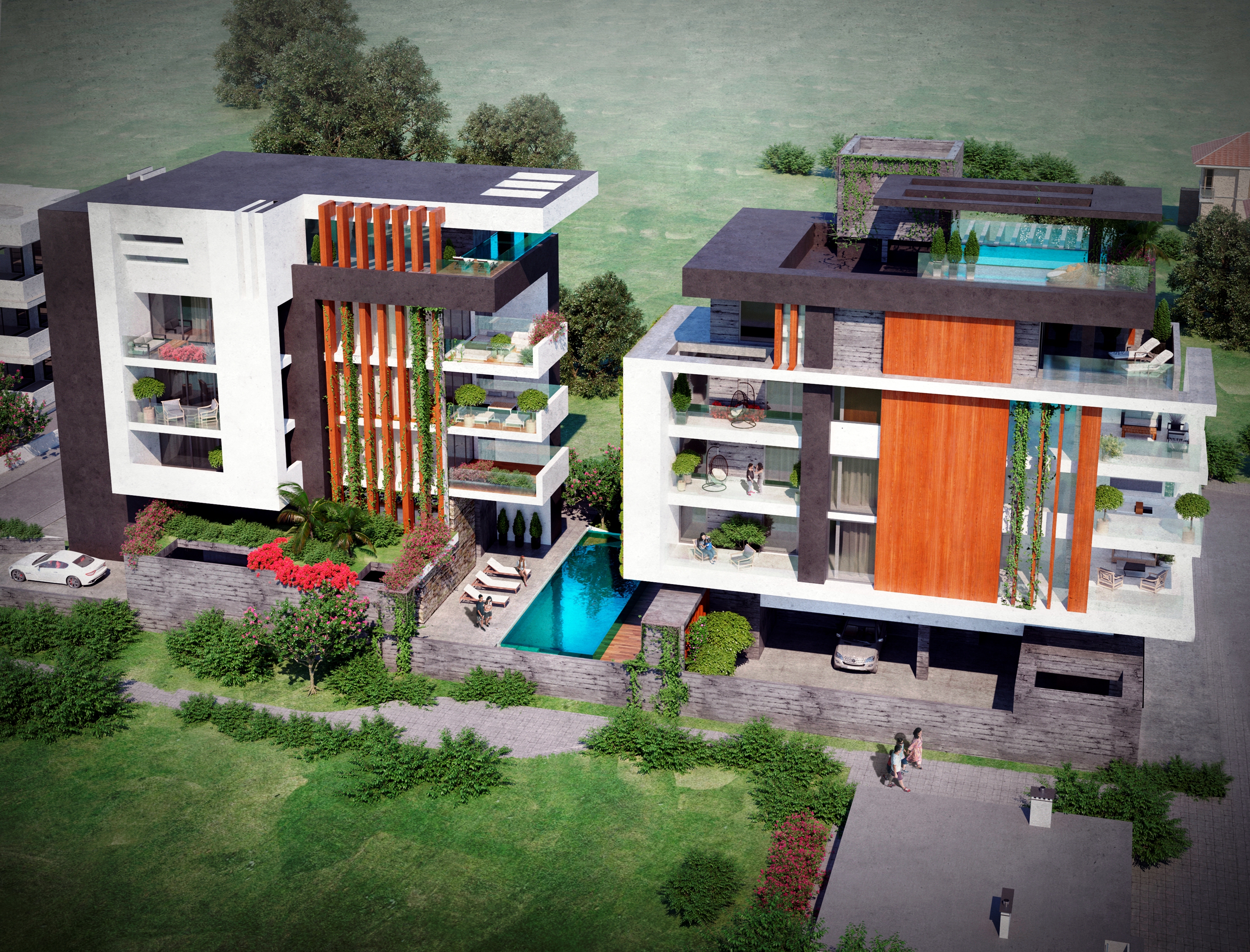 House in Limassol - view 1