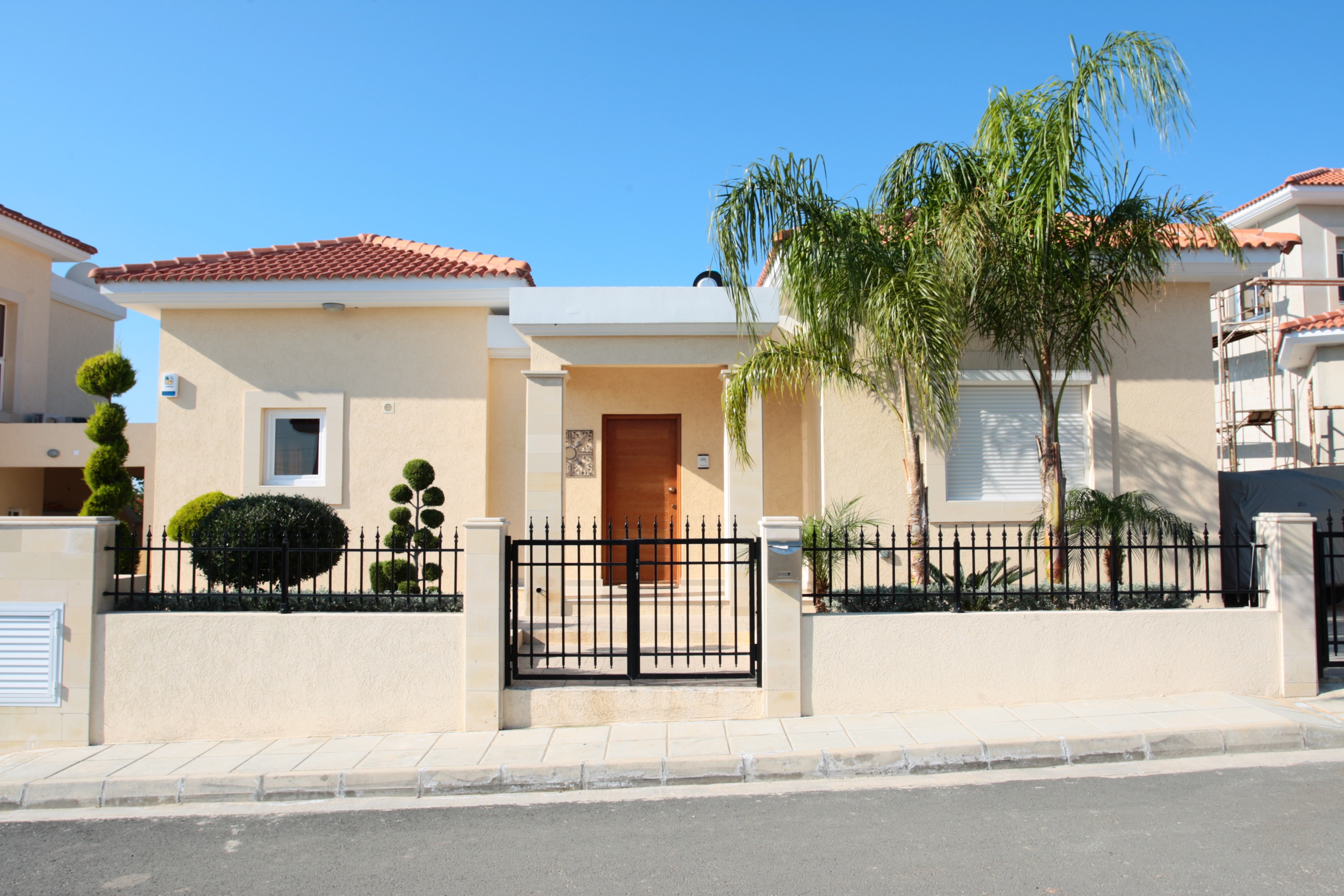 House in Germasogeia - view 1