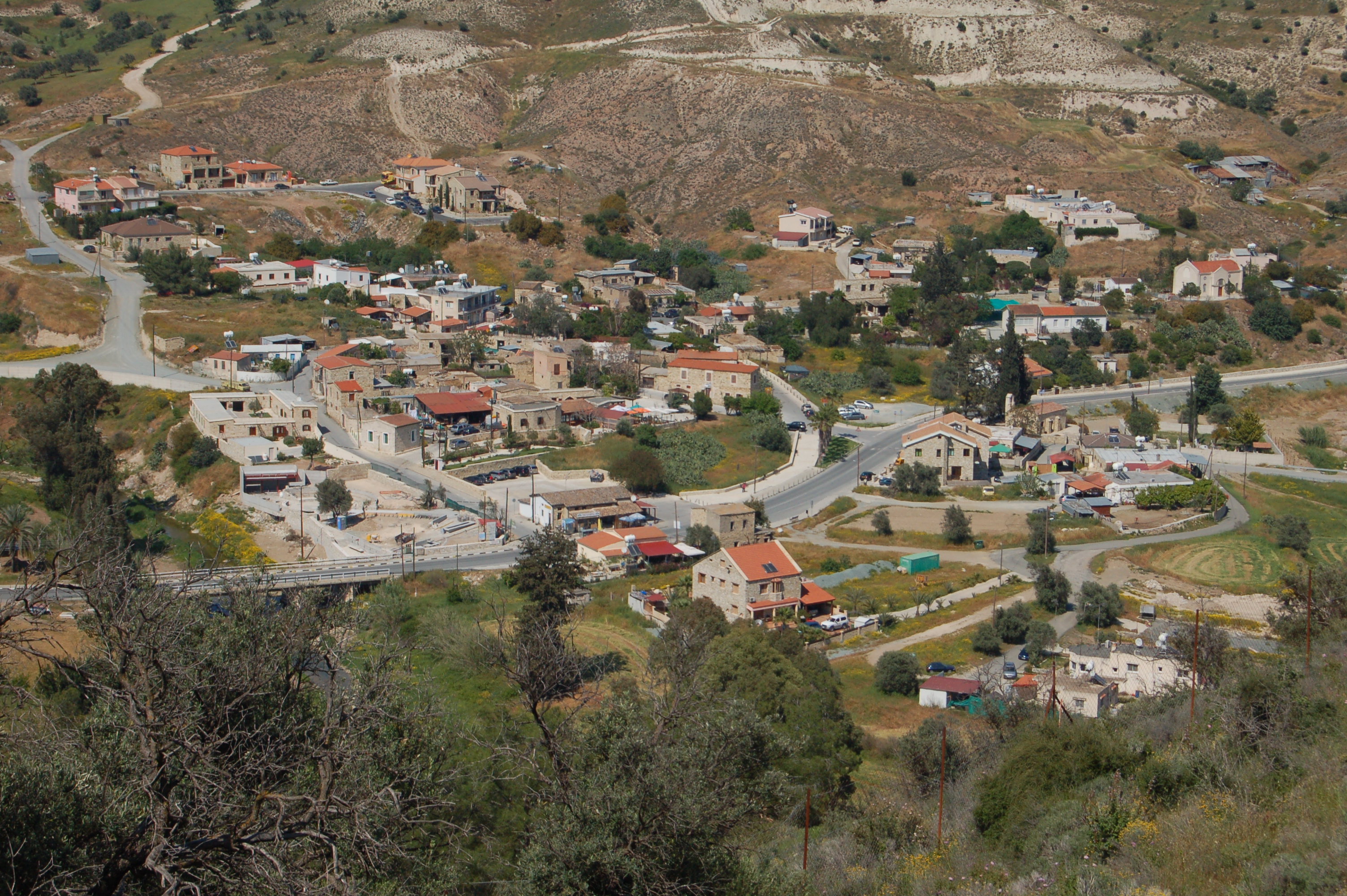 House in Agia Anna - view 1