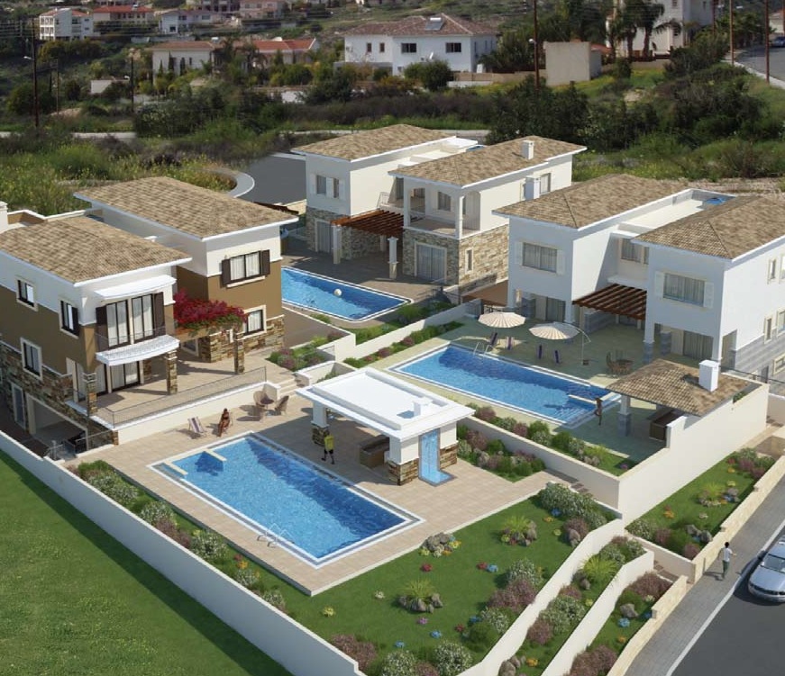 House in Germasogeia - view 1