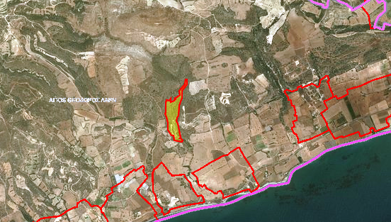House in Agios Theodoros - view 1