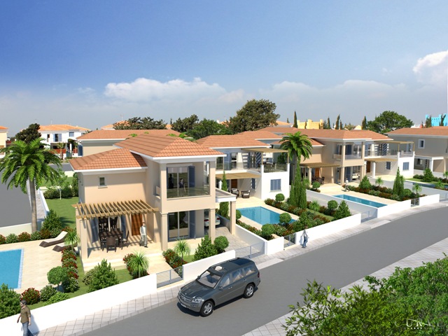 House in Perivolia - view 1