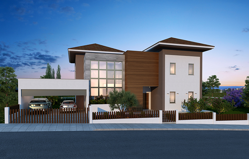 House in Mouttagiaka - view 1