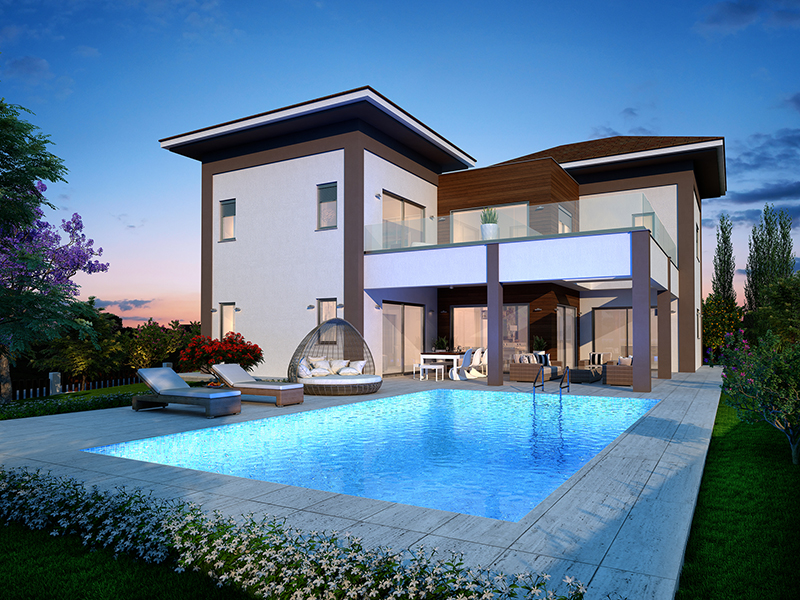 House in Mouttagiaka - view 1