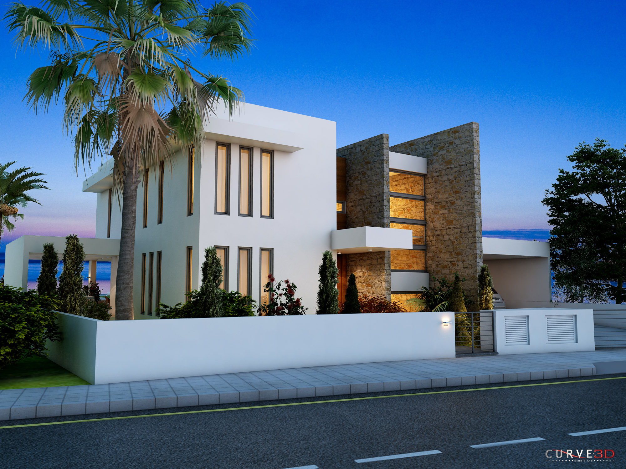 House in Mazotos - view 1