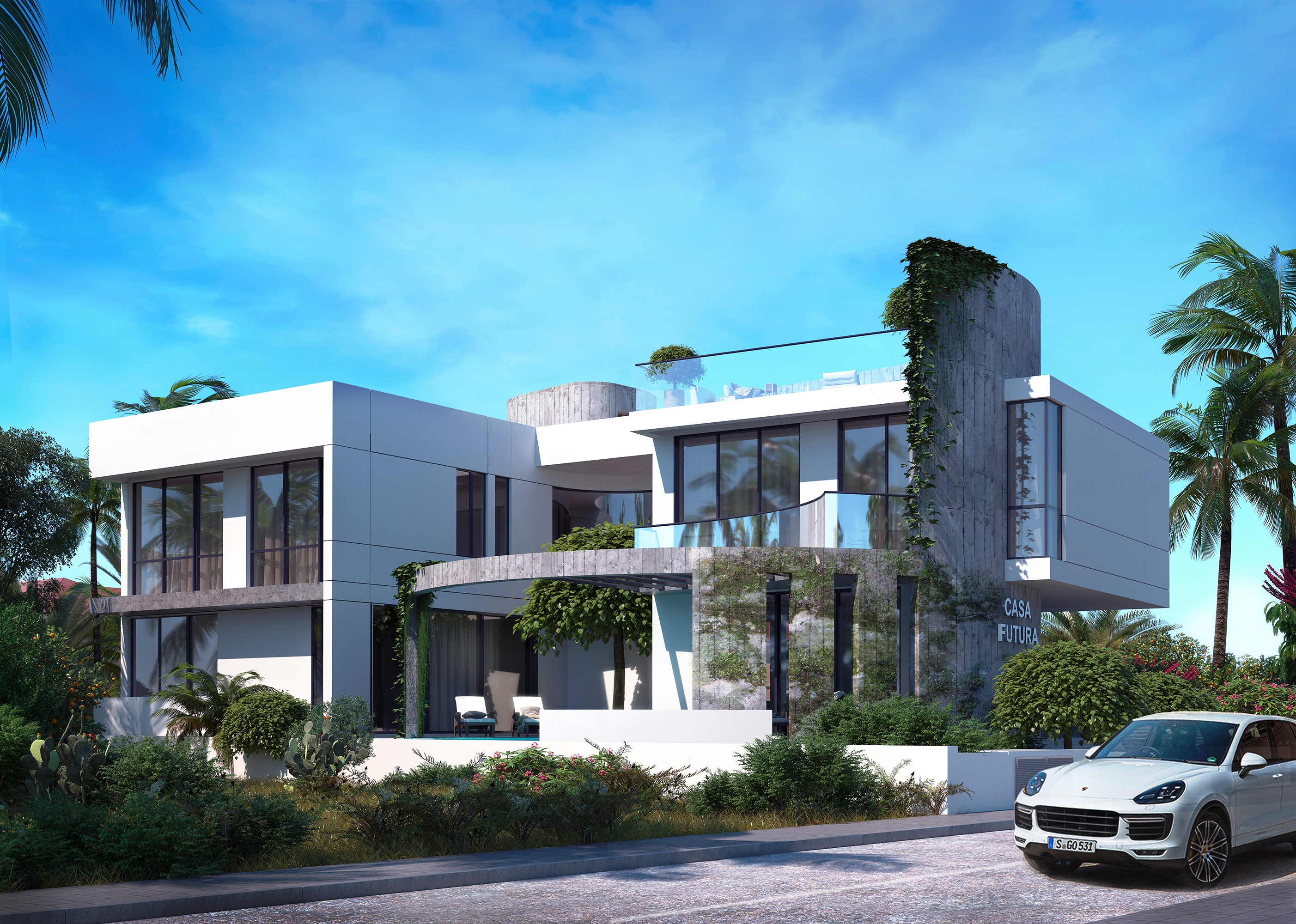 House in Limassol - view 1
