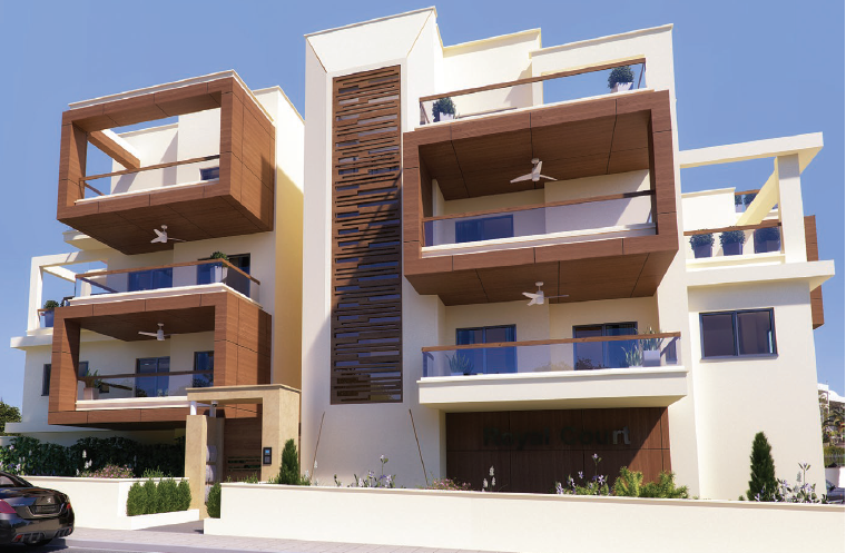 House in Germasogeia - view 1