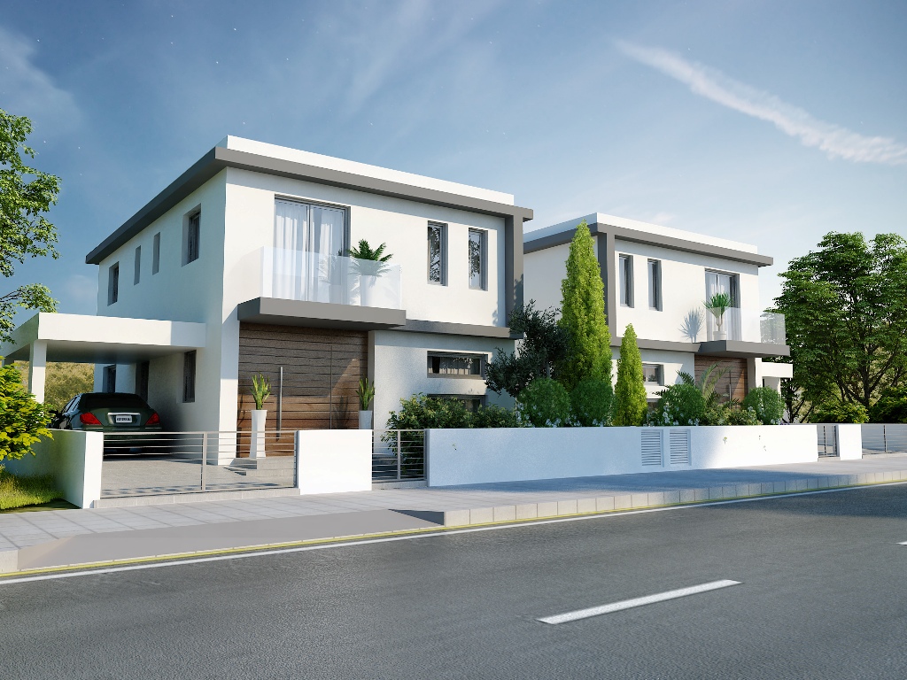 House in Livadia - view 1
